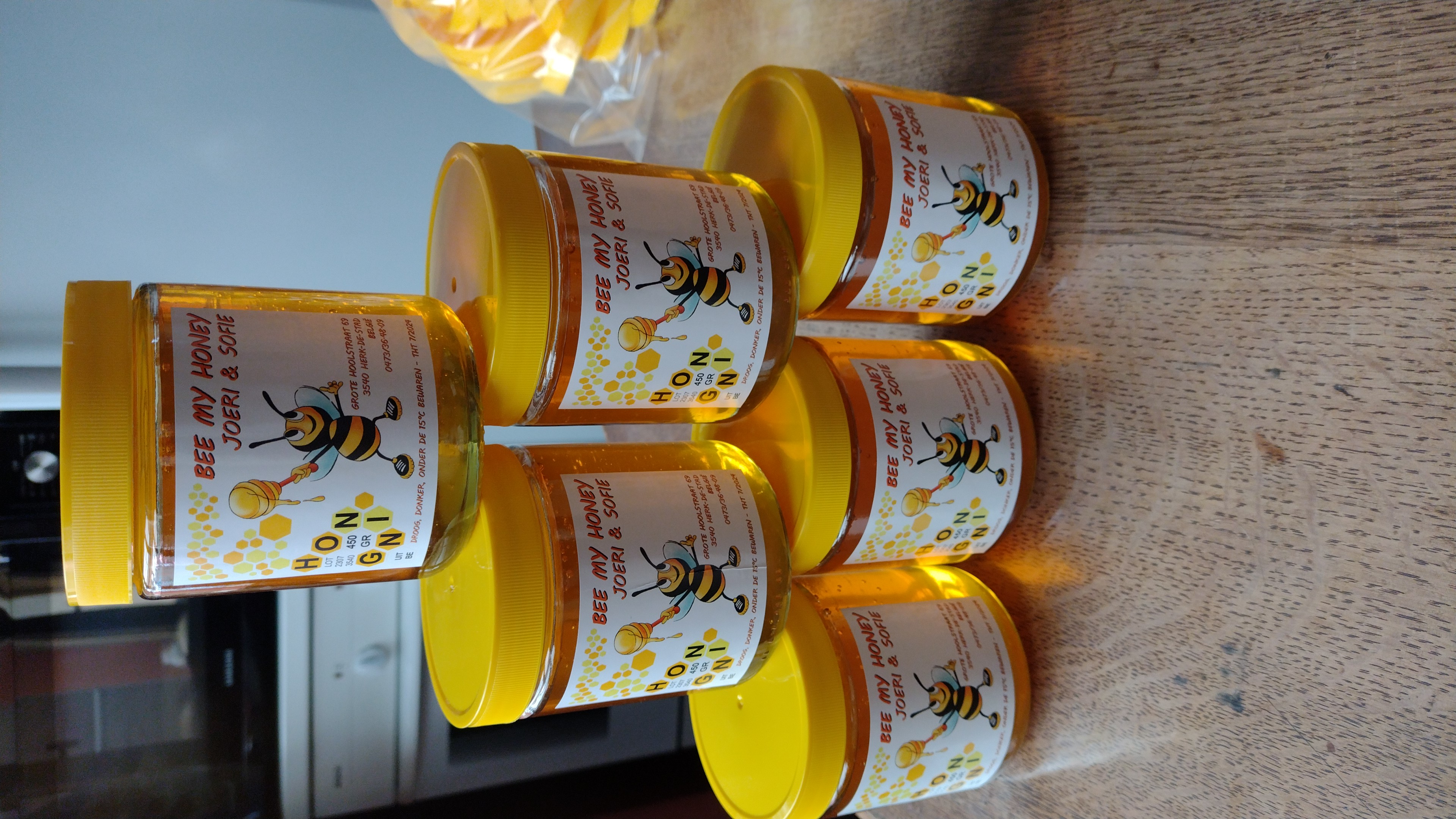 Bee my honey - Herk-de-stad