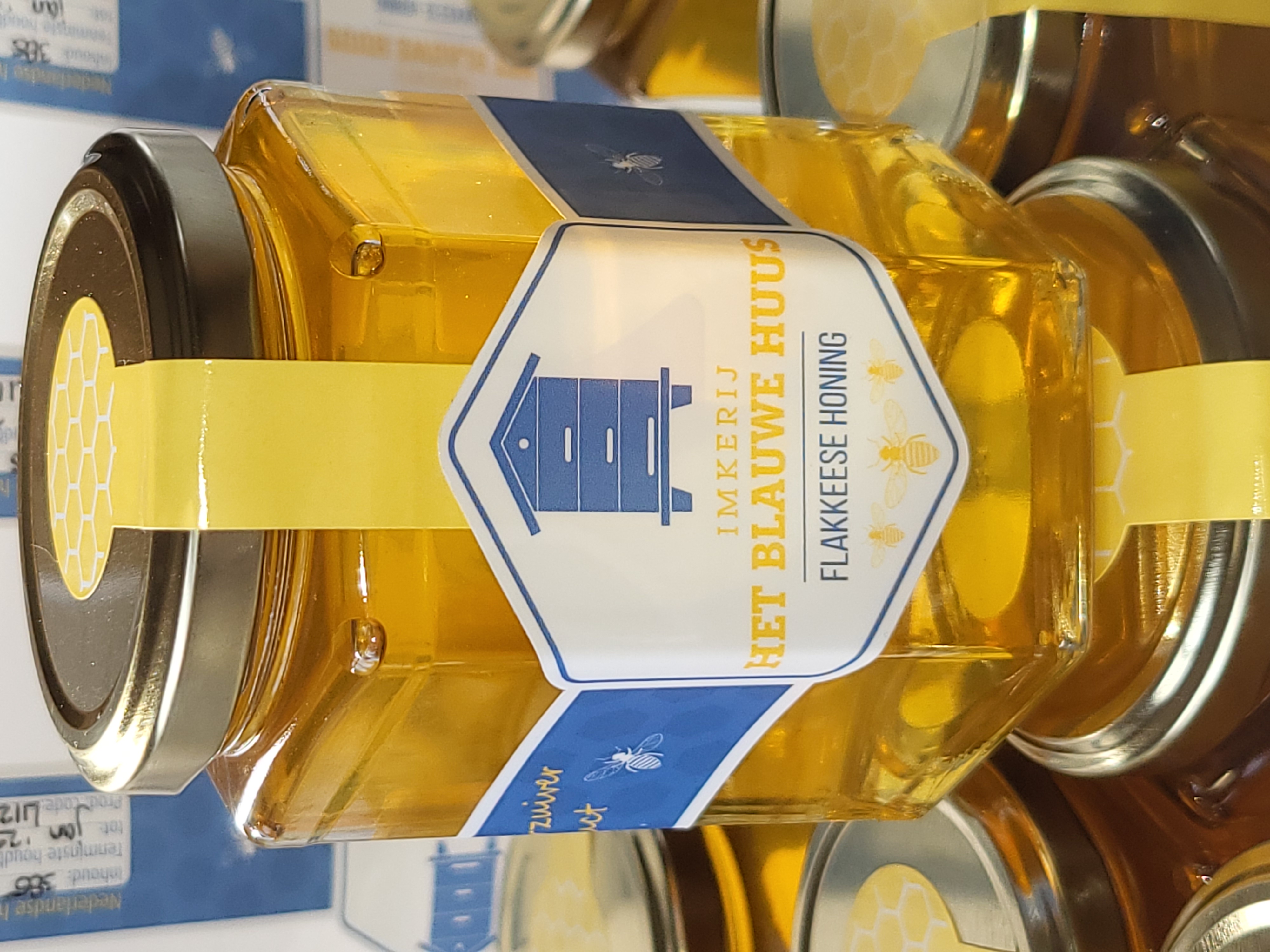 Imkerij het Blauwe Huus - Zuidzijde