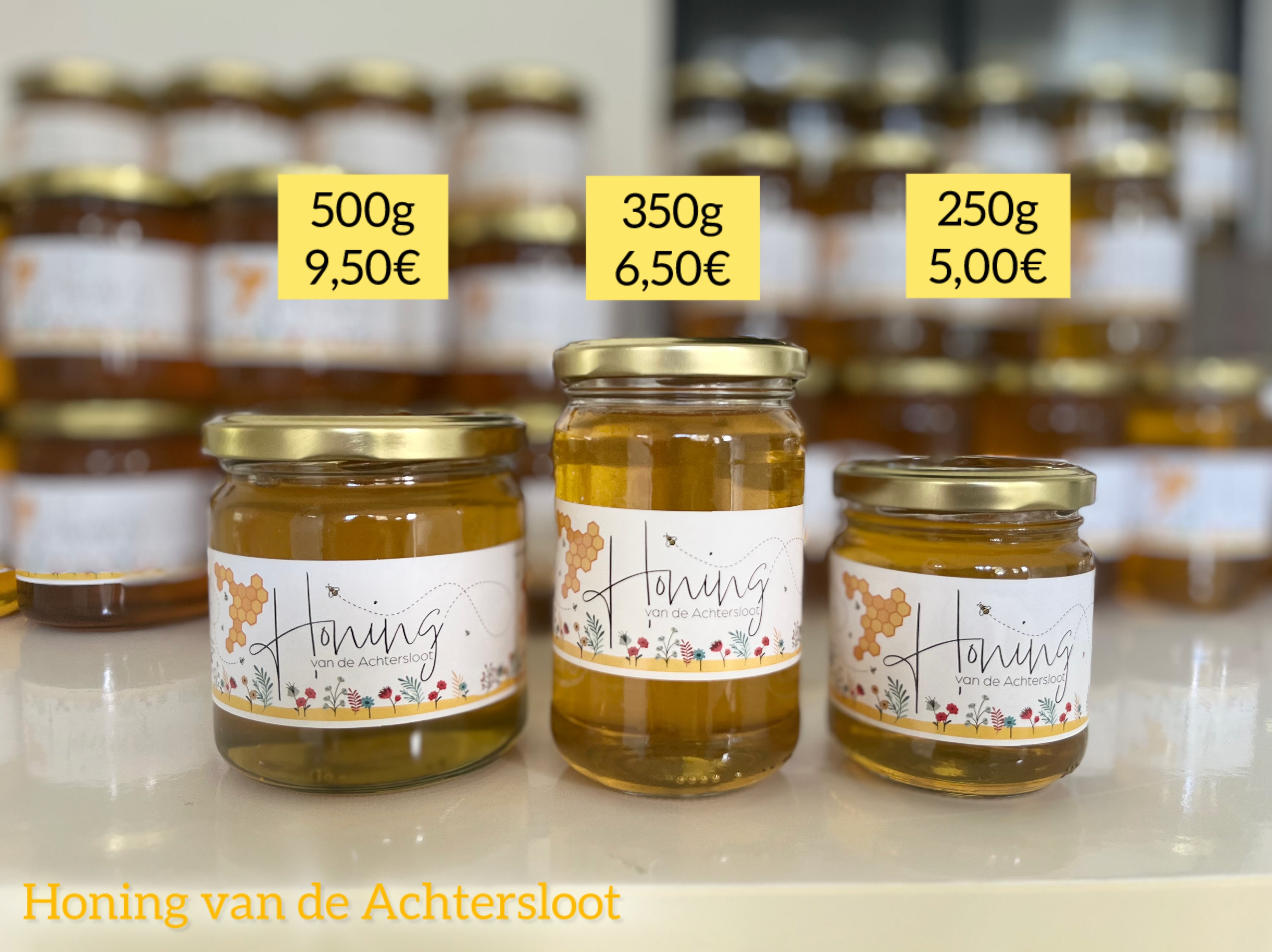 Bijen aan de Achtersloot - Ijsselstein