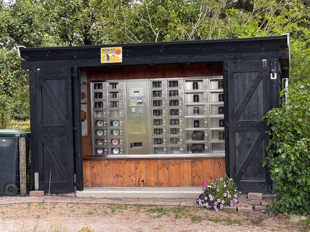 Honingautomaat my-Honey - Wijhe