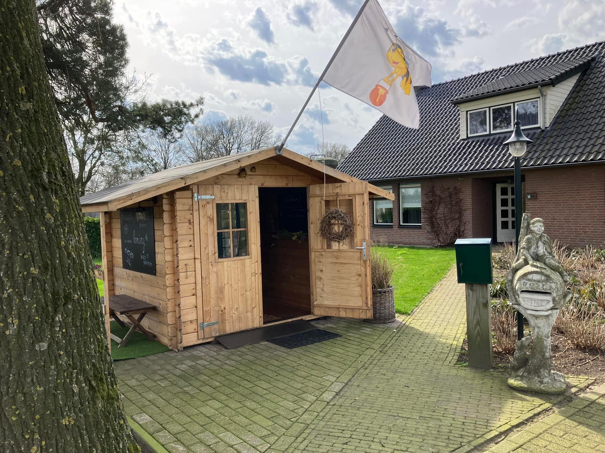 Boerderijautomaat ‘BIJ’ Moniek - Deurne