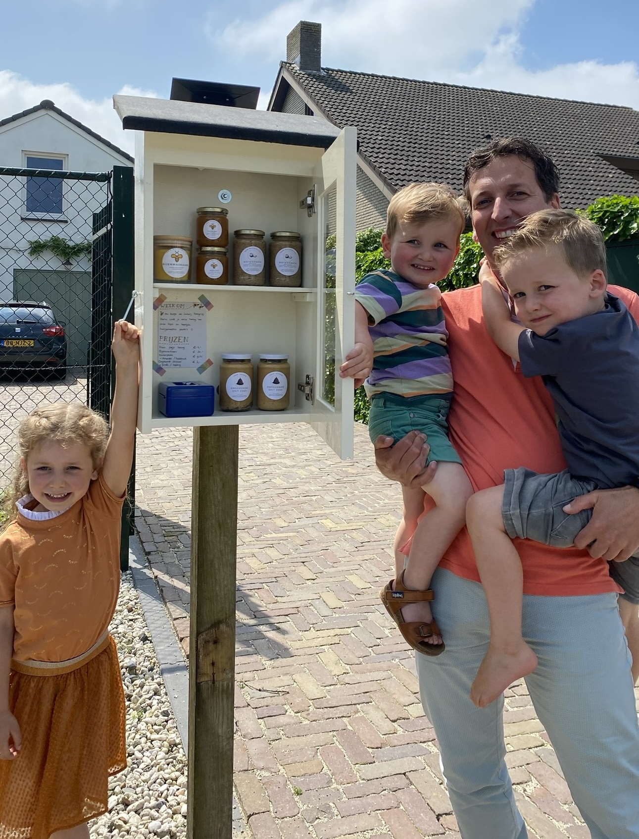 Imkerij HoningRbij - Hoogerheide
