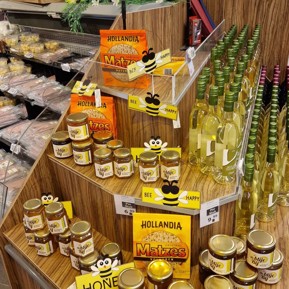 Imkerij de Blije Bij, Natuurvoeding en limoncello - Merkelbeek